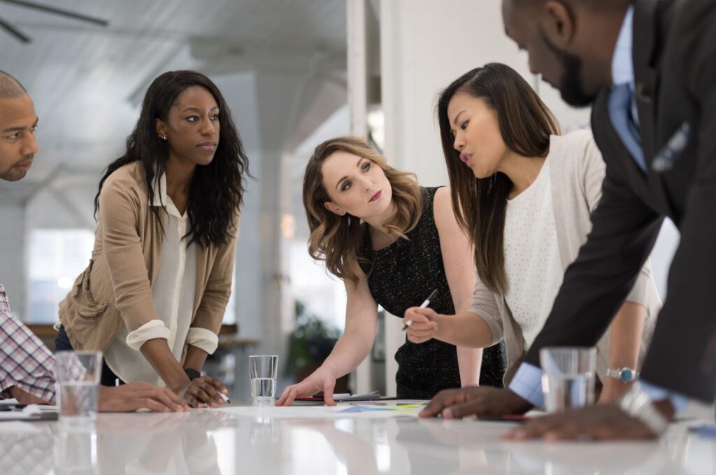Team meeting